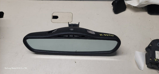 01-04 Corvette C5  Rear View Mirror Glass Manual Dimming Dim 8883-26