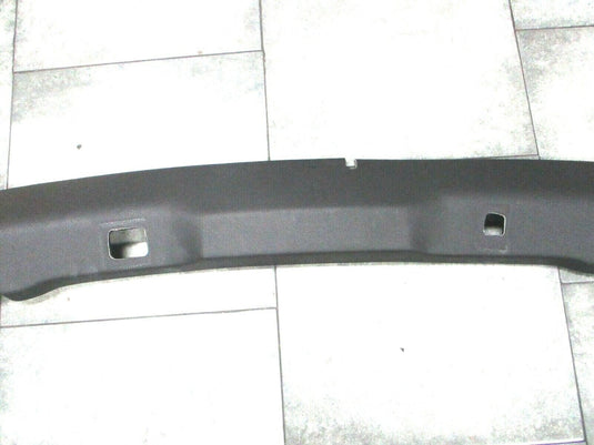 05-13 Corvette C6 Interior Windshield Header Trim Molding EBONY 1489-J