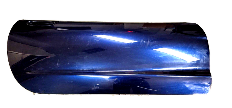 Cargue la imagen en el visor de la galería, 97-04 C5 Corvette Passenger side  RH Door Dark Blue  Shell only 7708 -S
