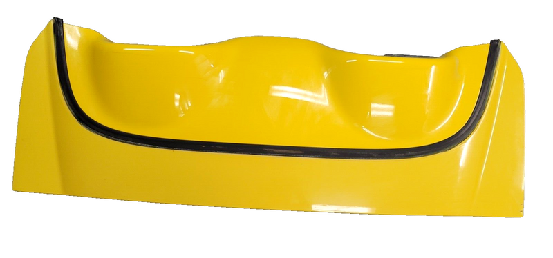 Cargue la imagen en el visor de la galería, 05-13 Corvette C6 Convertible Genuine OEM Trunk Lid Decklid Yellow 8627-S
