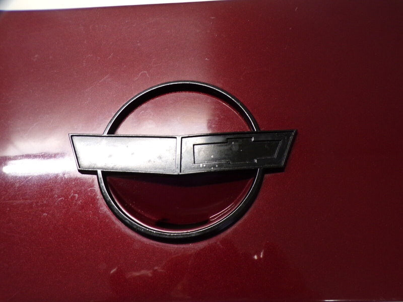 Load image into Gallery viewer, 84-96 Corvette C4 OEM Gas Flap Fuel Filler Door / Burgundy 6722-A3.4
