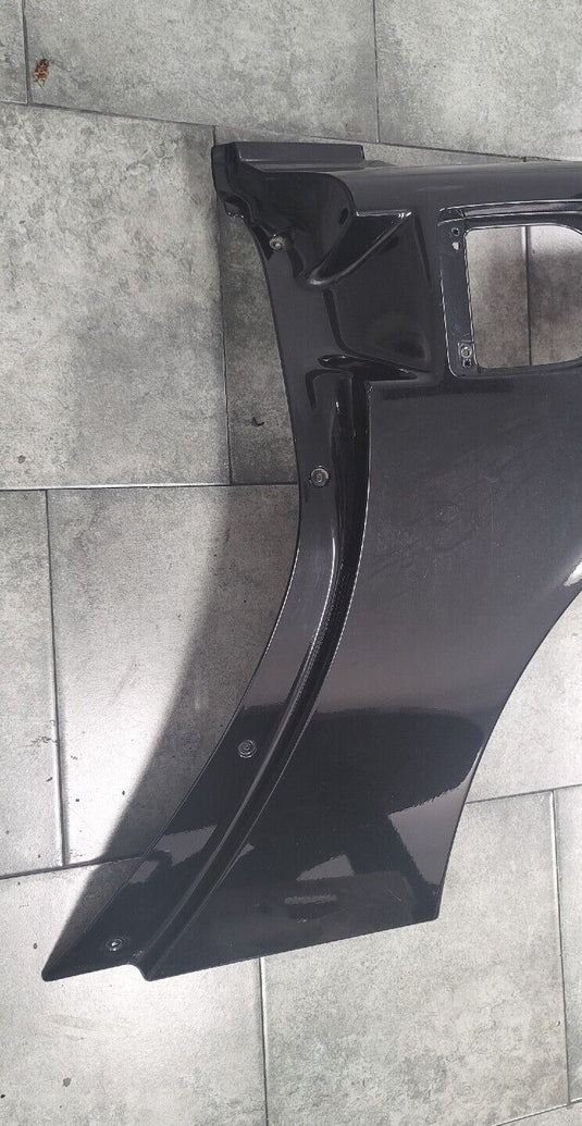 05-13 C6 Corvette Rear Left LH Quarter Panel Black 9067-S