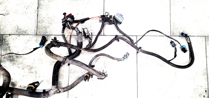 Cargue la imagen en el visor de la galería, 01-04  Corvette C5 Front Headlights &amp; ABS EBCM Module Wiring Harness 7000-A2.1
