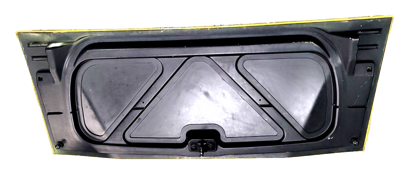 Load image into Gallery viewer, 05-13 Corvette C6 Convertible Hatch trunk Deck Lid Yellow 8640-S
