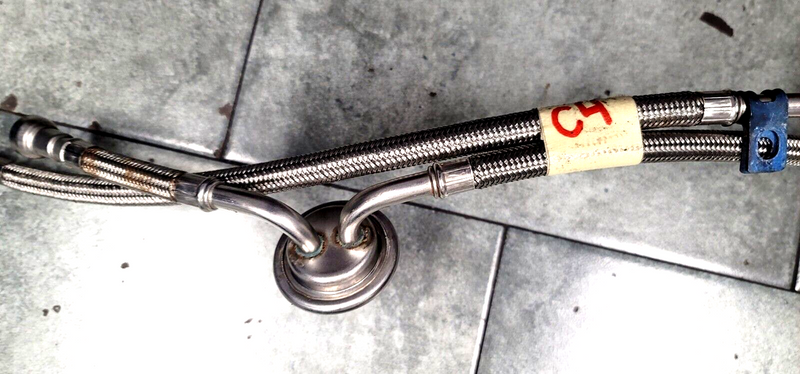 Load image into Gallery viewer, 92-93 Corvette C4 Front Feed &amp; Return OEM Fuel Lines 6908-B5
