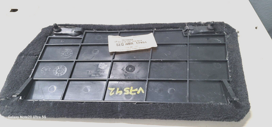 97-04 Corvette C5 Kick Up Panel carpet BCM Fuse Box Cover 10290668 (8621-A2.4)