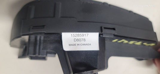 05-13 Corvette C6 Head Up Display Switch  Blank Cover 15285917 (9849-21)