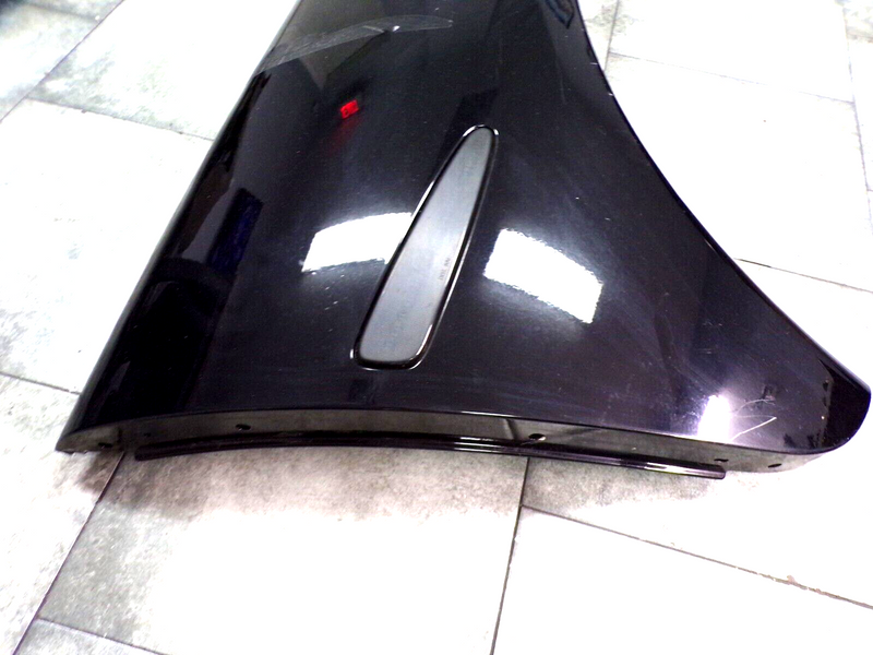 Cargue la imagen en el visor de la galería, 05-13 C6 Corvette Coupe RH Passenger side Rear Quarter Panel BLACK DAMAGE 6634-S
