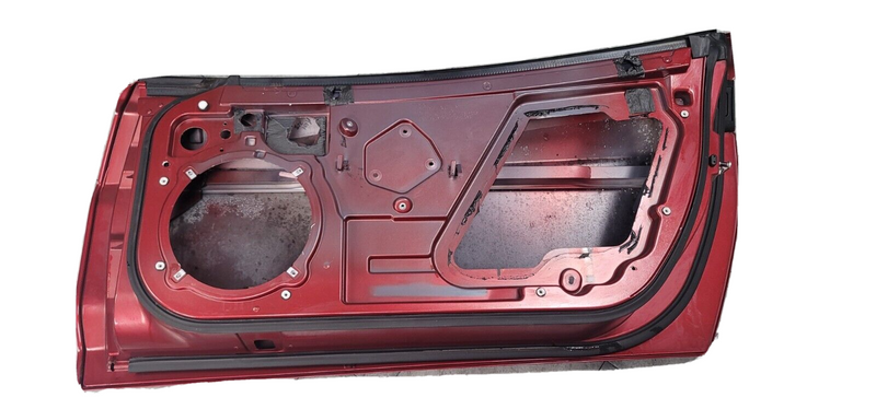 Load image into Gallery viewer, 05-13 Chevrolet C6 Corvette Passenger Right Side Door Shell Burgundy 7146-S
