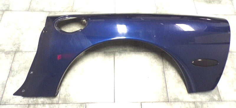 Cargue la imagen en el visor de la galería, 97-04 Corvette C5 OEM Coupe Rear Quarter Panel LH Driver Side Blue 4721-K3
