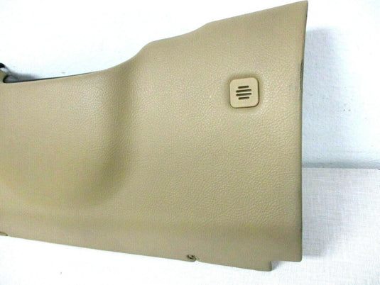 05-13 Corvette C6 Lower Dash Panel Knee Bolster Cashmere 1581-A3.4