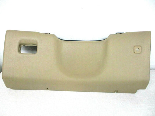 05-13 Corvette C6 Lower Dash Panel Knee Bolster Cashmere 1581-A3.4