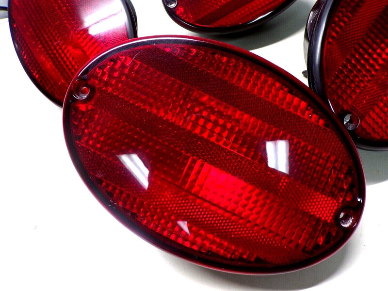 Cargue la imagen en el visor de la galería, 97-04 Corvette C5 OEM Rear tail lights, Brake Lamps complete set 4953-E2
