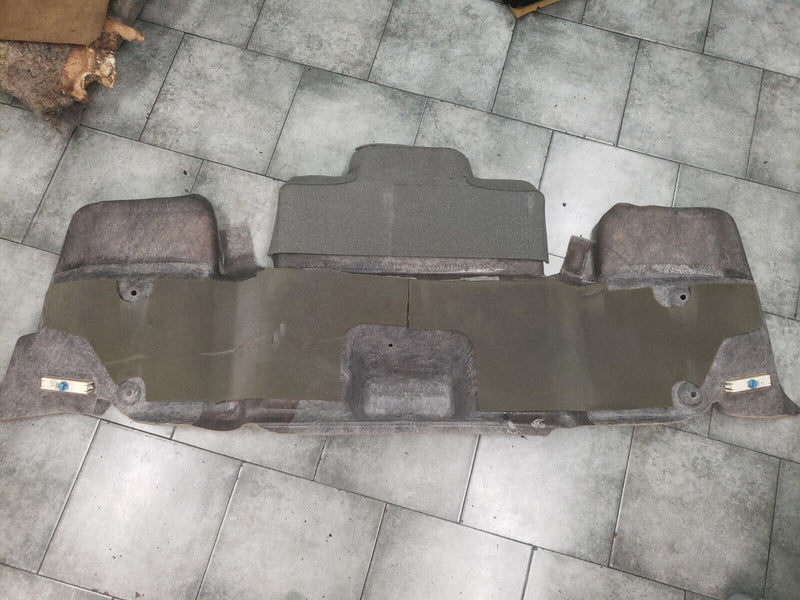 Cargue la imagen en el visor de la galería, 01-04  C5 Corvette Convertible Rear Carpet W/CD M Oak  10439144 (8609-G)
