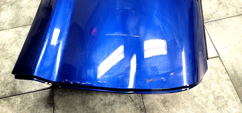 Cargue la imagen en el visor de la galería, 97-04 corvette c5 Passenger Side Door RH blue 6833-S
