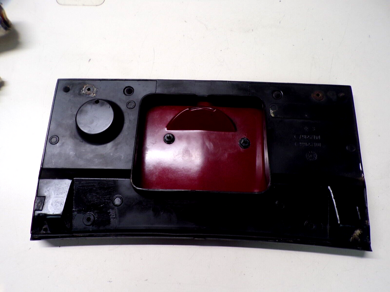 Load image into Gallery viewer, 84-96 Corvette C4 OEM Gas Flap Fuel Filler Door / Burgundy 6722-A3.4
