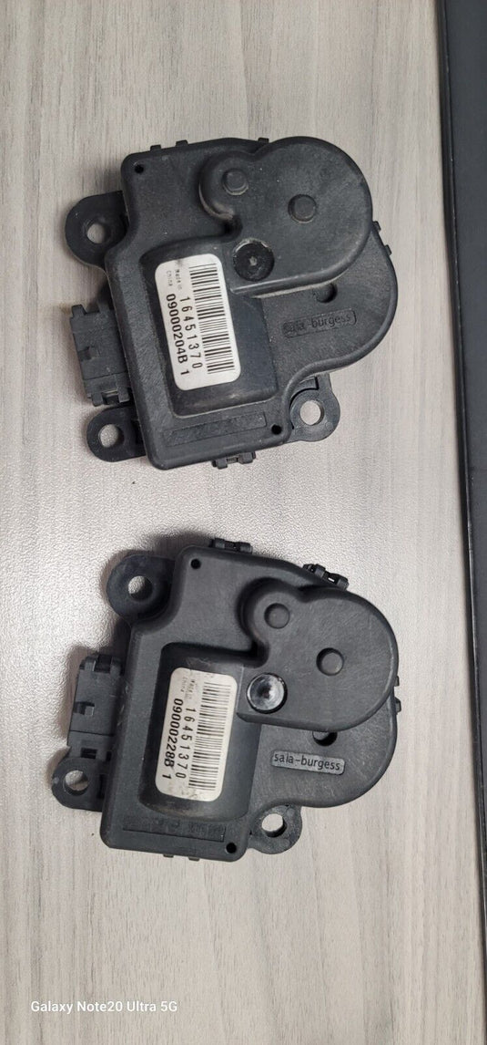 05-13 Corvette C6 Blend Door Actuator Climate Control HVAC Heat A/C set 8197-51