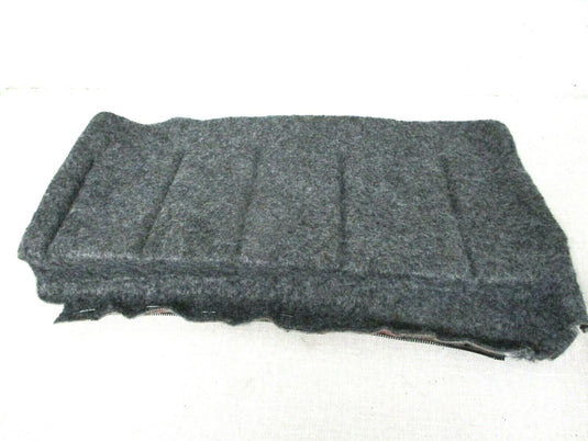 97-04  Corvette C5 Rear Left LH Module Cover Gray Carpet used (2703-a3.2)