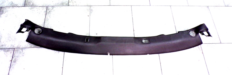 Cargue la imagen en el visor de la galería, 11-13 C6 Corvette Interior Roof Header Sun Visor Trim BLK OEM 6639 -J
