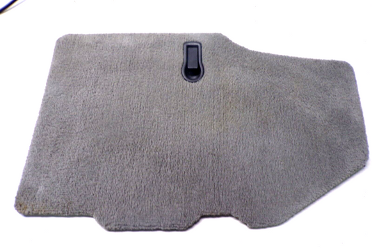 98-04  Corvette C5  Pewter Carpet Cover RH Passenger 10413535 (5673-A2.4)