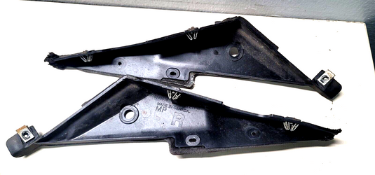 05-13 Corvette  C6 Frame Mount Right; Left Windshield Frame Brackets Set 7386-9