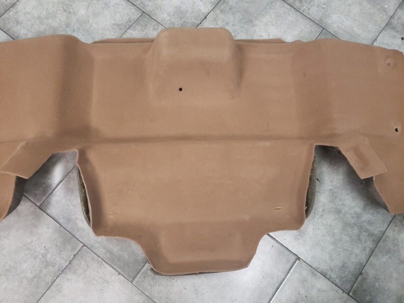 Cargue la imagen en el visor de la galería, 01-04  C5 Corvette Convertible Rear Carpet W/CD M Oak  10439144 (8609-G)
