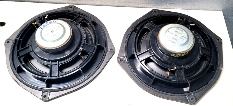 Cargue la imagen en el visor de la galería, 05-19 Corvette C5  OEM Assembly  Front Door Speakers Set 7078-E3
