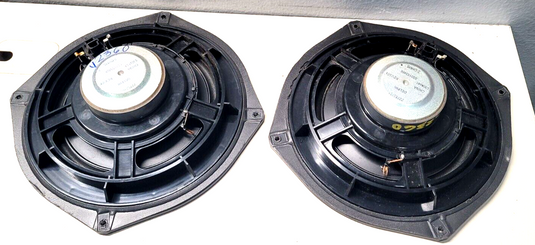 05-19 Corvette C5  OEM Assembly  Front Door Speakers Set 7078-E3