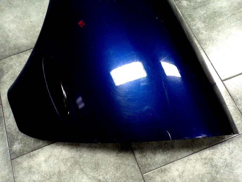 Cargue la imagen en el visor de la galería, 97-04 Corvette C5 OEM Coupe Rear Quarter Panel LH Driver Side Blue 4721-K3
