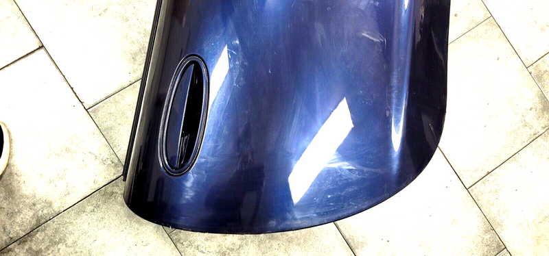 Cargue la imagen en el visor de la galería, 97-04 C5 Corvette Passenger side  RH Door Dark Blue  Shell only 7708 -S
