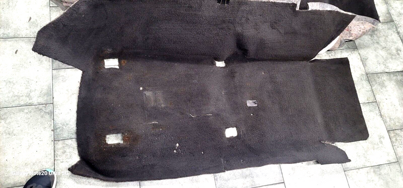 Load image into Gallery viewer, 05-13  C6 Corvette Coupe OEM Front Interior Floor Carpet Carpeting RH LH 8665-G

