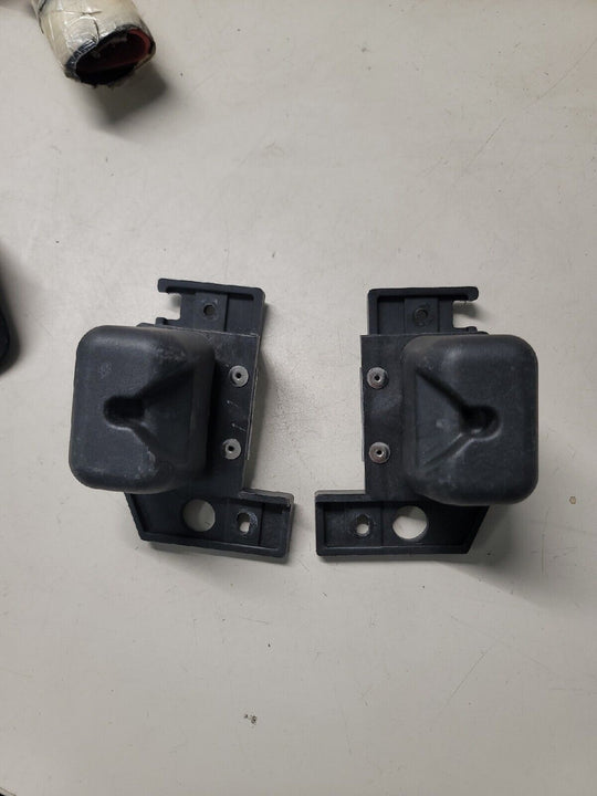 05-13 Corvette C6 OEM Targa top storage rear mount holders LH & RH SET 9498-46