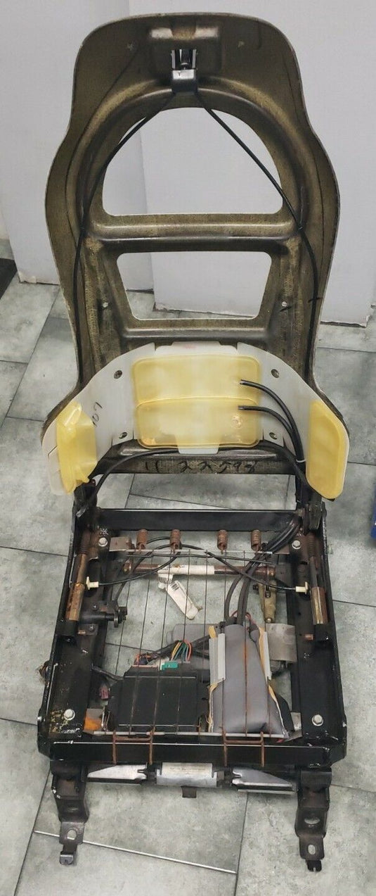 97-04 Corvette C5 Passenger Seat Frame & Track Assembly 8666