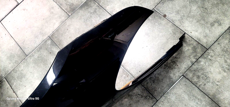 Cargue la imagen en el visor de la galería, 05-13 Corvette C6 Left Front Fender OEM  Black 8977-S
