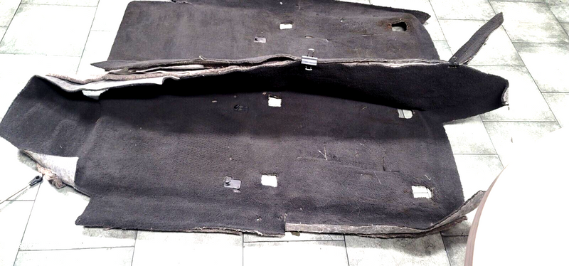 Load image into Gallery viewer, 05-13  C6 Corvette Coupe OEM Front Interior Floor Carpet Carpeting RH LH 8665-G
