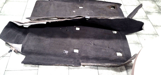 05-13  C6 Corvette Coupe OEM Front Interior Floor Carpet Carpeting RH LH 8665-G