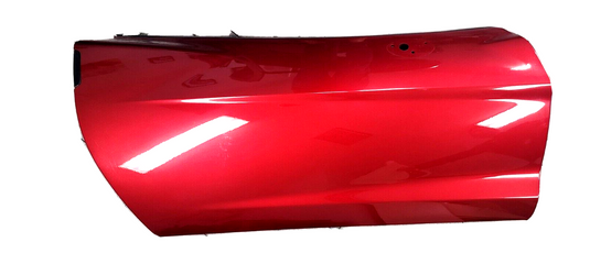 05-13 Chevrolet C6 Corvette Passenger Right Side Door Shell Burgundy 7146-S