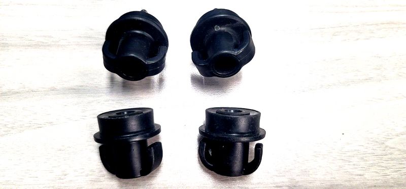 Cargue la imagen en el visor de la galería, 97-04 Corvette  C5 OEM Trunk Cargo Net Retainer Lug Nuts Set USED 7626-10
