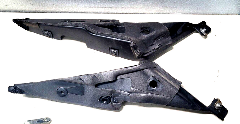 Load image into Gallery viewer, 05-13 Corvette  C6 Frame Mount Right; Left Windshield Frame Brackets Set 7386-9
