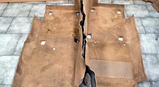 97-04 Corvette C5 Front Floor Carpet Driver and Passenger side Used  7299-S