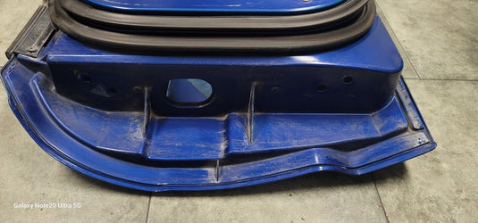 97-04 corvette c5 Passenger Side Door RH Blue 8607-S