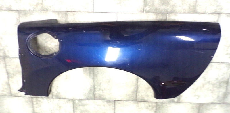 Cargue la imagen en el visor de la galería, 97-04 Corvette C5 OEM Coupe Rear Quarter Panel LH Driver Side Blue 4721-K3
