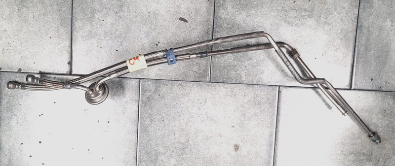Load image into Gallery viewer, 92-93 Corvette C4 Front Feed &amp; Return OEM Fuel Lines 6908-B5
