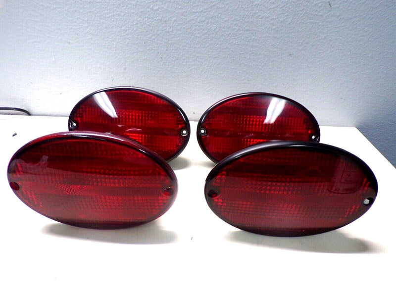 Cargue la imagen en el visor de la galería, 97-04 Corvette C5 OEM Rear tail lights, Brake Lamps complete set 4953-E2
