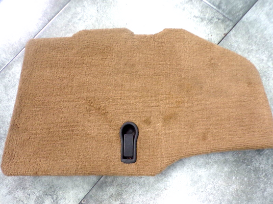97-04 C5 Corvette Coupe Right Compartment Cover Med Oak Color 6213-A2.4