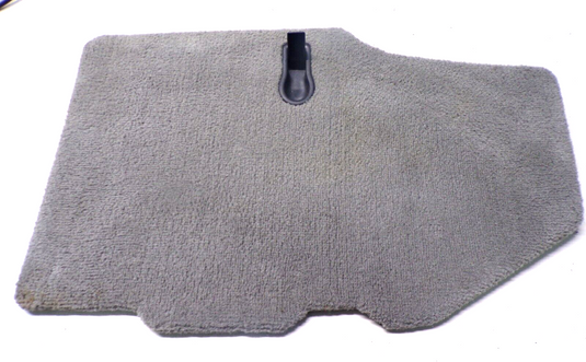 98-04  Corvette C5  Pewter Carpet Cover RH Passenger 10413535 (5673-A2.4)