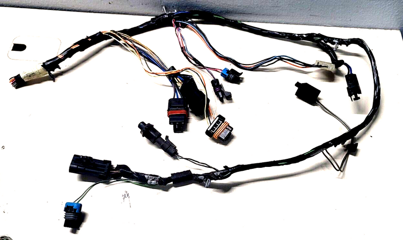 Load image into Gallery viewer, 1993 Corvette C4 Passenger Right side Door Wiring Harness Connectors   6864-31
