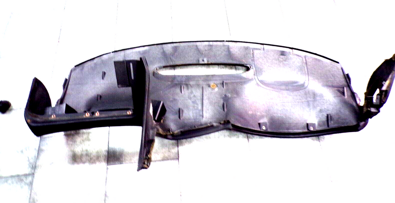 Cargue la imagen en el visor de la galería, 97-04 Corvette OEM Dashboard Dash Panel Black  Dash Board 2732-S
