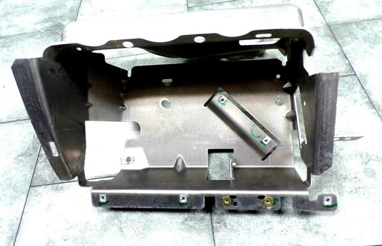 05-13 Corvette C6 OEM Dash panel glove box bracket frame console 3418-H3