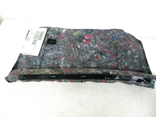 97-04  Corvette C5 Rear Left LH Module Cover Gray Carpet used (2703-a3.2)